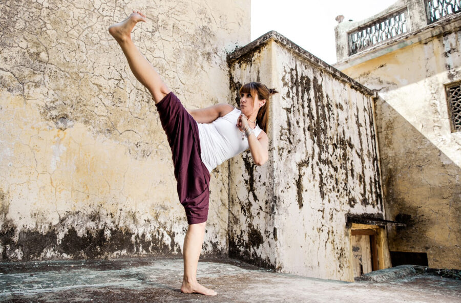 Yoga Zen Warrior, per flettersi senza spezzarsi