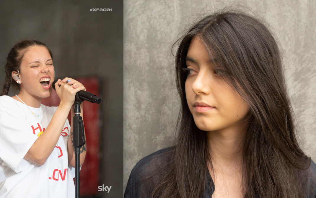 X FACTOR ragazze X FACTOR ragazze