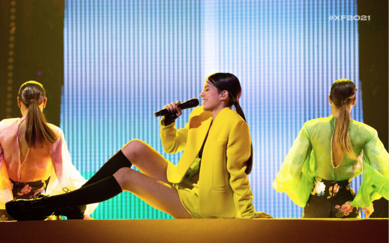 X FACTOR 2021 - primo live
