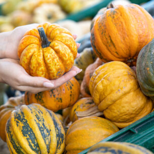 Zucca per combattere la fame nervosa. E anche l’invecchiamento