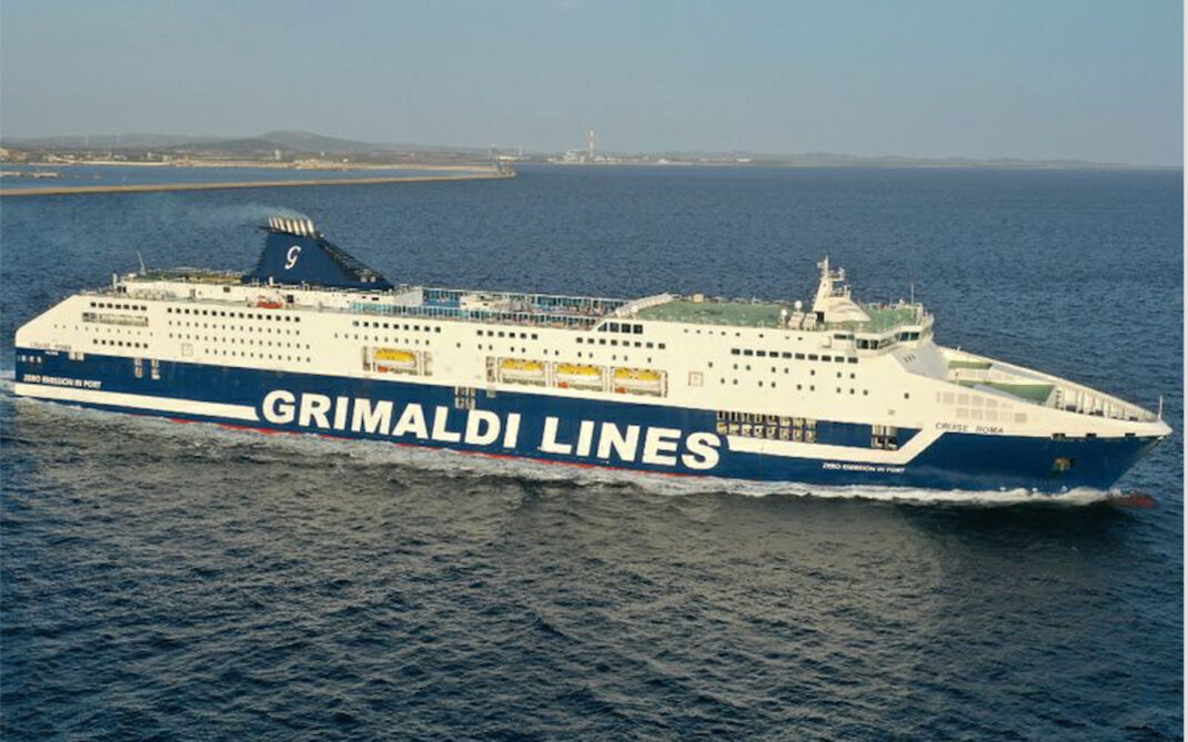 Grimaldi Lines - Cruise Roma Grimaldi Lines- Cruise Roma