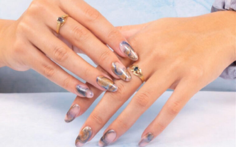 nail art autunno