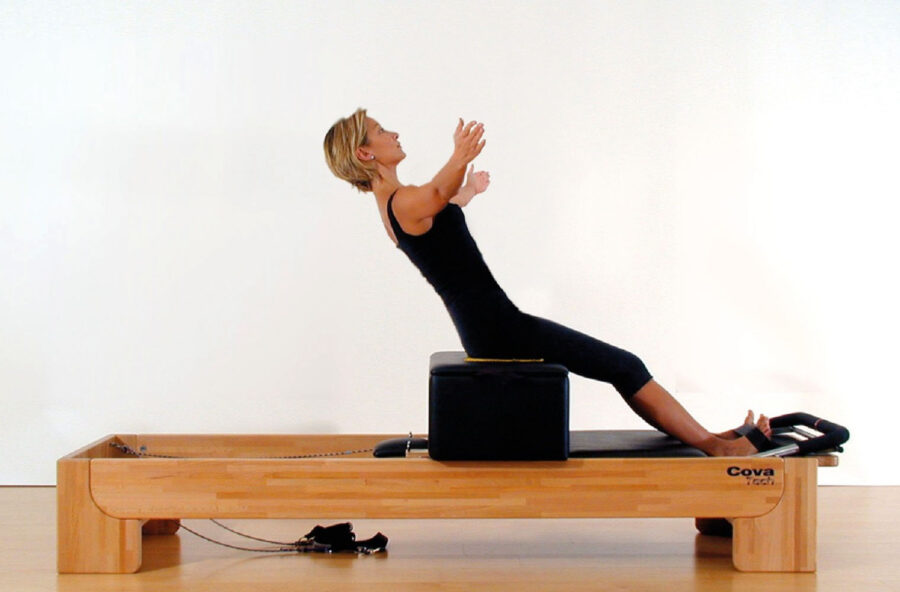 Pilates: pancia piatta con il Flat back. Sul Reformer e a corpo libero