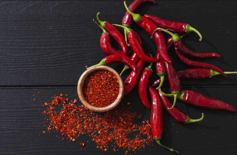 Mal di testa? Ci vuole un pizzico di peperoncino Mal di testa? Ci vuole un pizzico di peperoncino