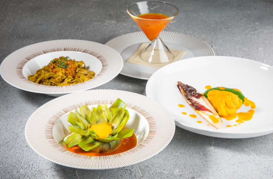 Torna il Menù del sorriso nel segno dello zafferano