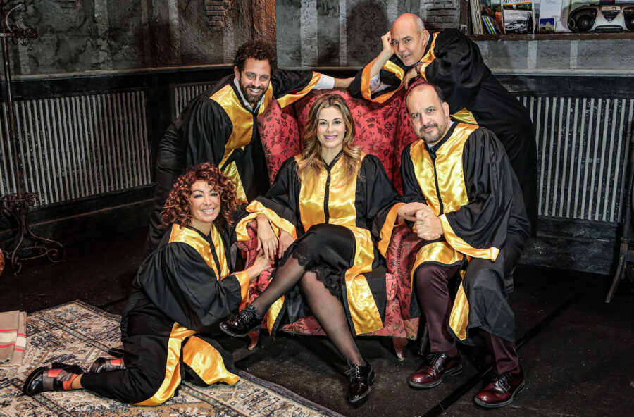 Vanessa Incontrada si ritrova in un reality… ma è a teatro