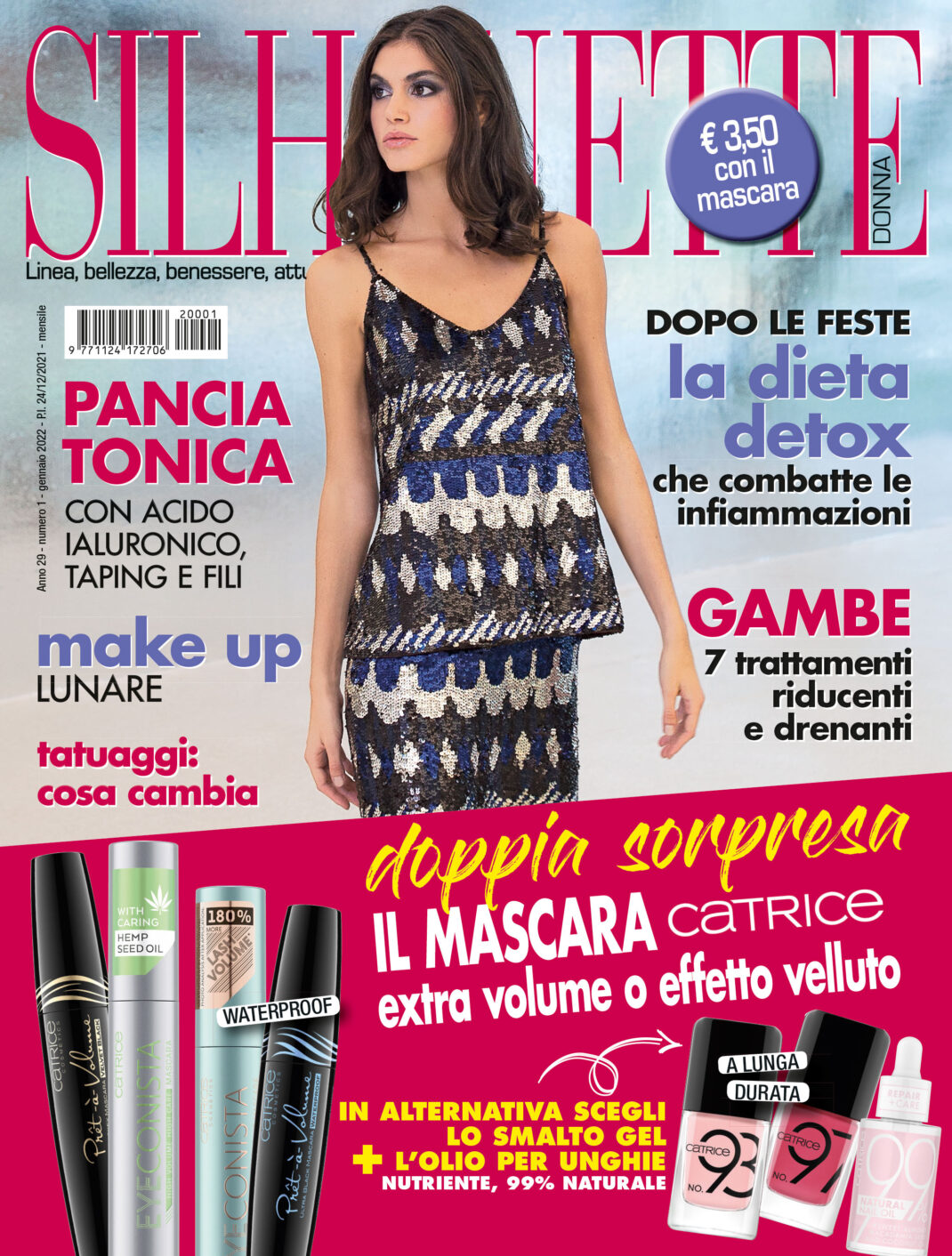 Cover gennaio 2022 cover gennaio 2022