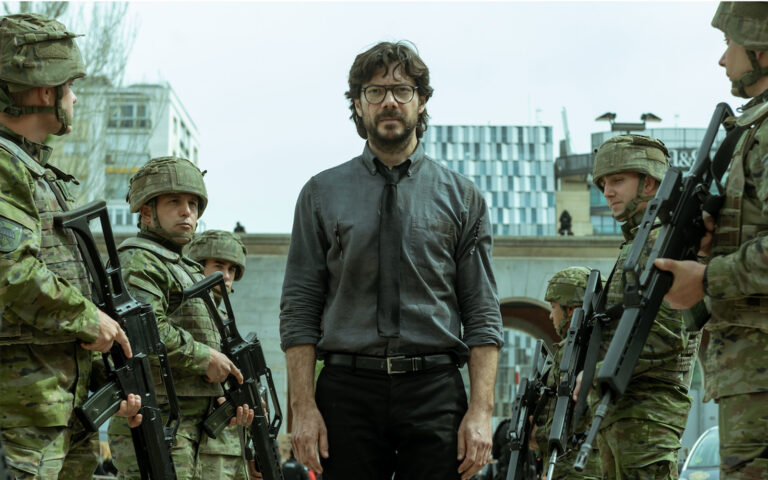 la casa di carta 5 - finale