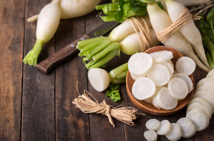 Radici per depurarsi prima delle feste