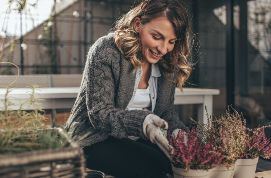 Garden therapy anche in inverno per scacciare il malumore