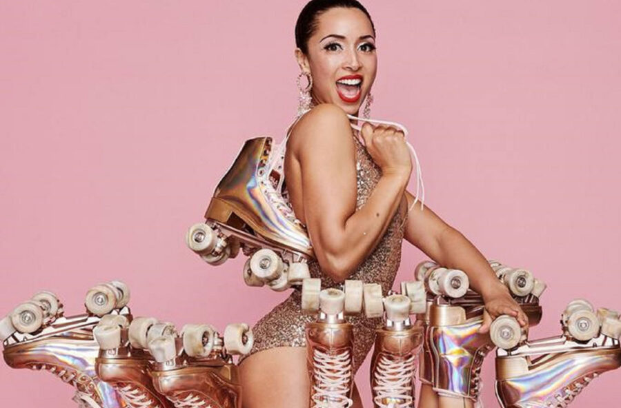 Sparkling new (sporty) year!