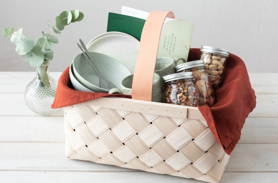 I biscotti di Natale sono al pistacchio