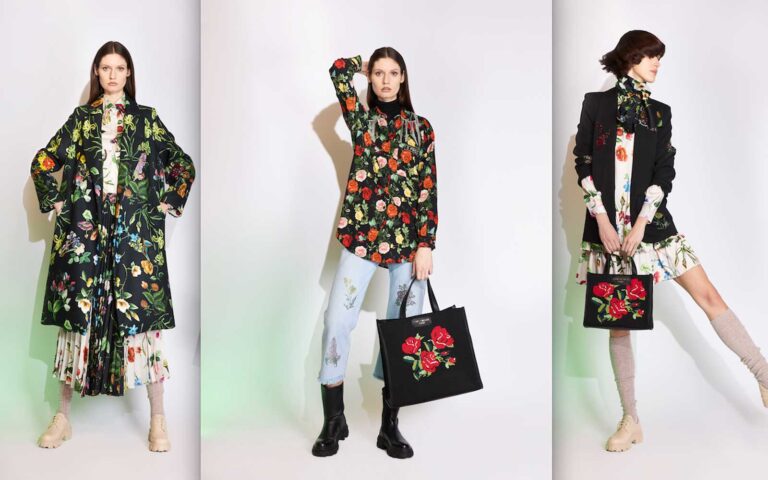 Trend moda, giardino d'inverno - Silhouette Donna