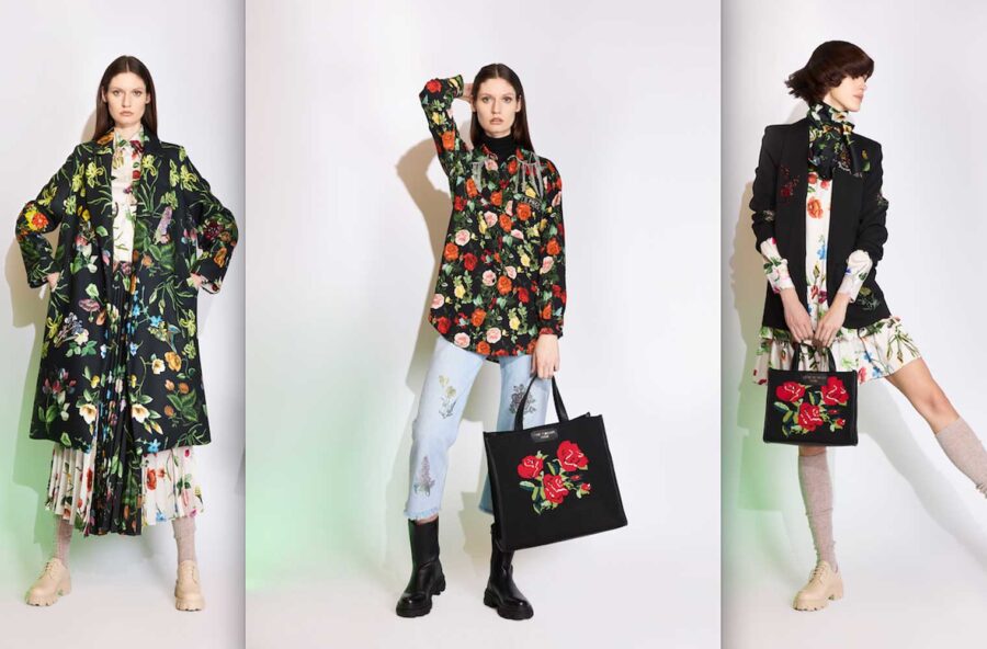 Trend moda, giardino d’inverno