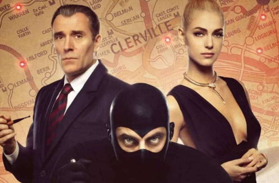 Diabolik, il cinecomic vintage dei Manetti Bros