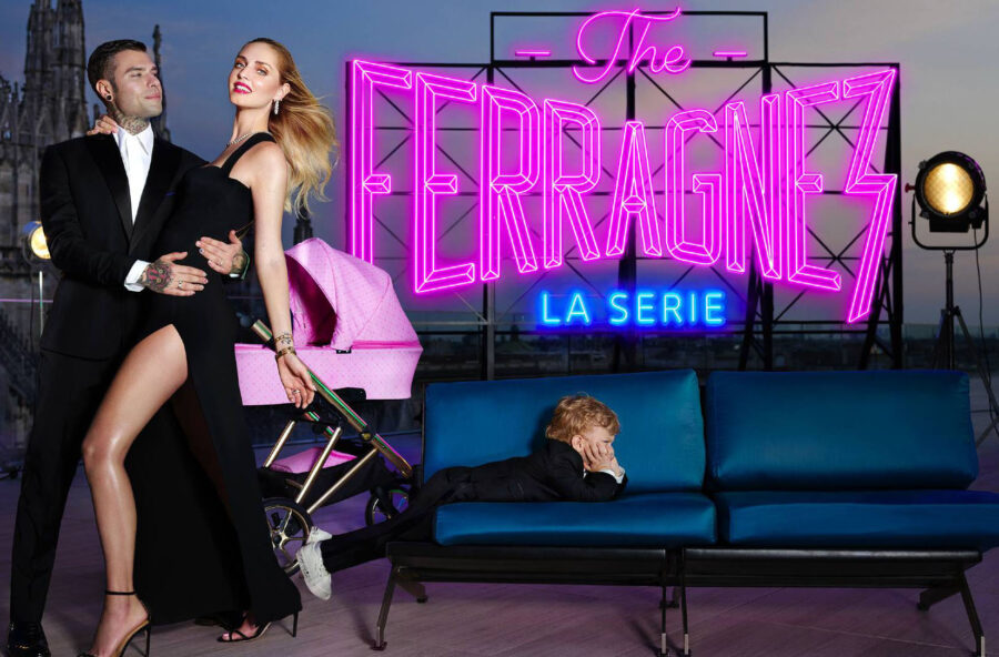 The Ferragnez sono pronti a trionfare anche in streaming