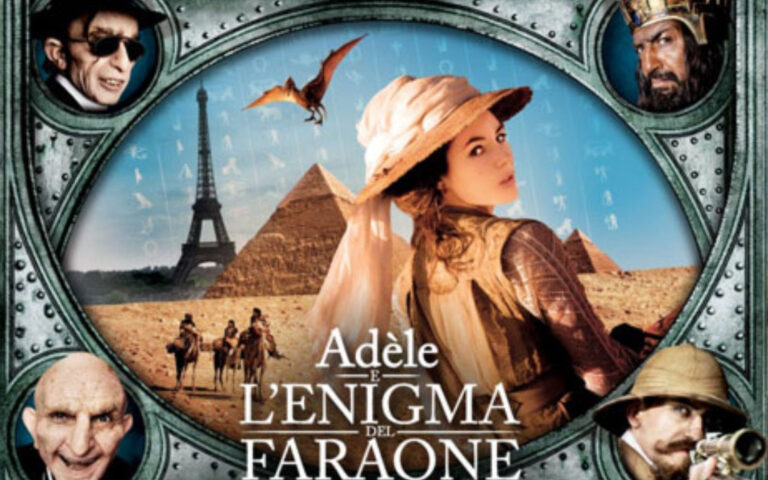 Adele e l'enigma del faraone Adele e l'enigma del faraone
