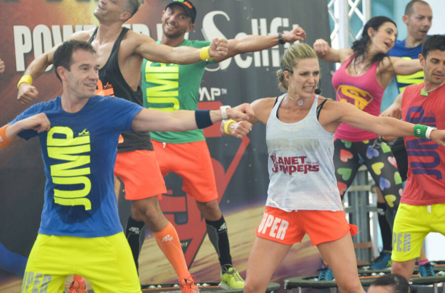 Superjump Intensity: se vuoi gambe al top comincia a saltare