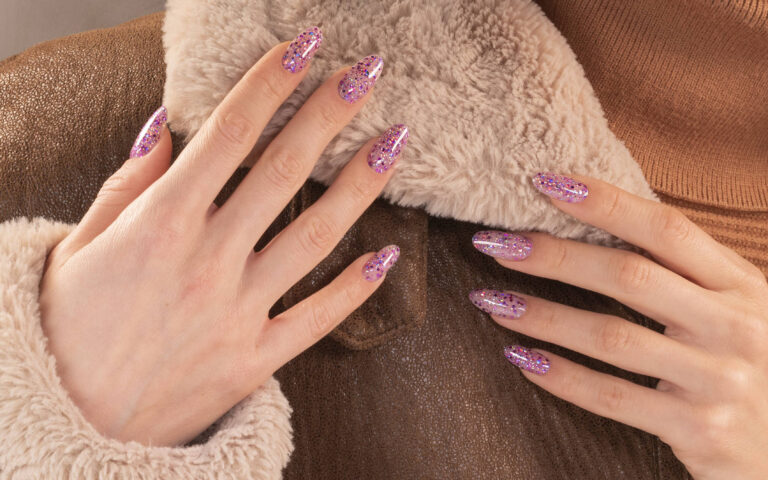 nail art - paillettes nail art - paillettes