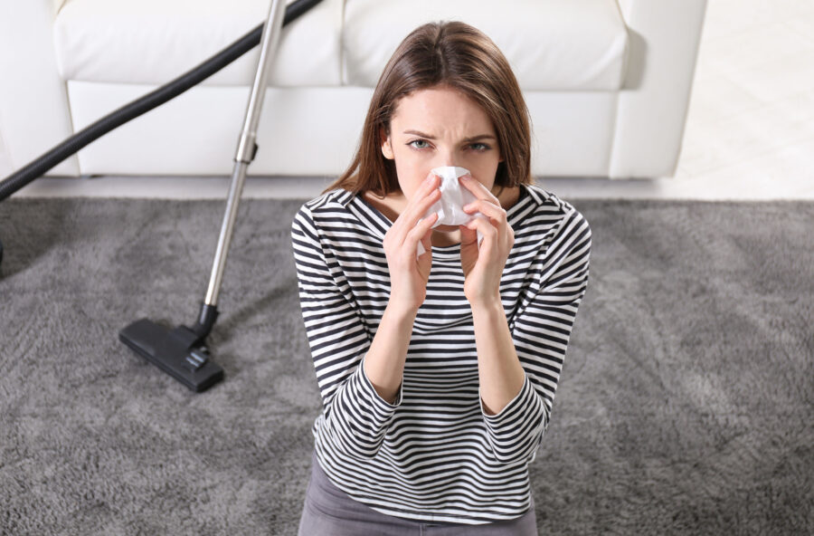 Allergia agli acari della polvere: come difendersi