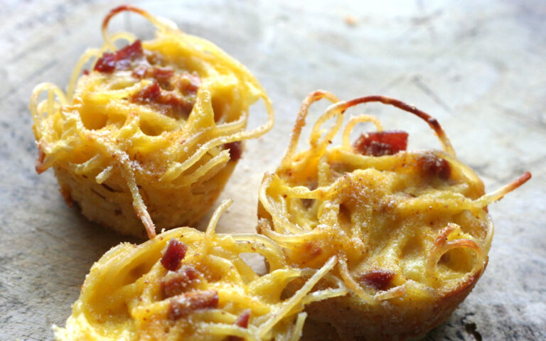 spaghetti omelette - frittatina di pasta spaghetti omelette - frittatina di pasta