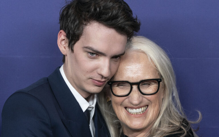 Kodi Smit-McPhee and Jane Campion attend The Power of the Dog premiere during 59th New York Film Festival at Alice Tully Hall in New York on October 1, 2021. (Photo by Lev Radin/Sipa USA) Kodi Smit-McPhee and Jane Campion attend The Power of the Dog premiere during 59th New York Film Festival at Alice Tully Hall in New York on October 1, 2021. (Photo by Lev Radin/Sipa USA)