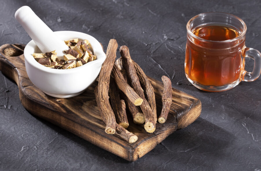 Liquirizia per un dolce detox