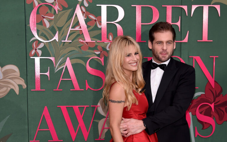 Michelle Hunziker - Tomaso Trussardi