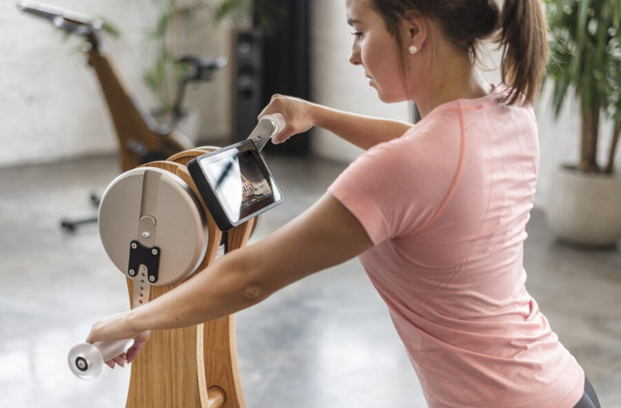 Kranking: “pedala” con le braccia per rassodare i punti critici