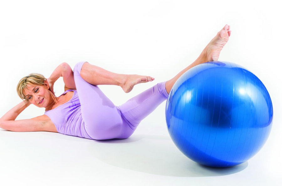 Pilates: GAG workout con la fitball