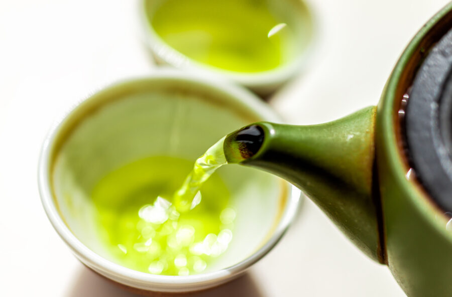 Tè verde per fare il reset del metabolismo Tè verde per fare il reset del metabolismo