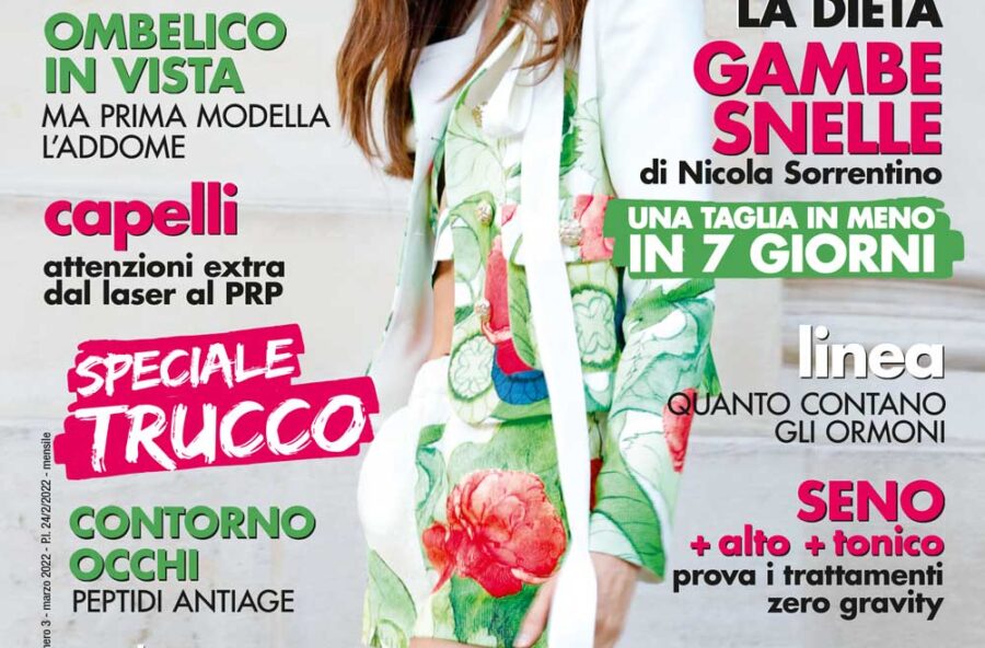 Il nuovo numero di Silhouette donna è in edicola