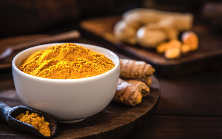 curcuma - pancia piatta