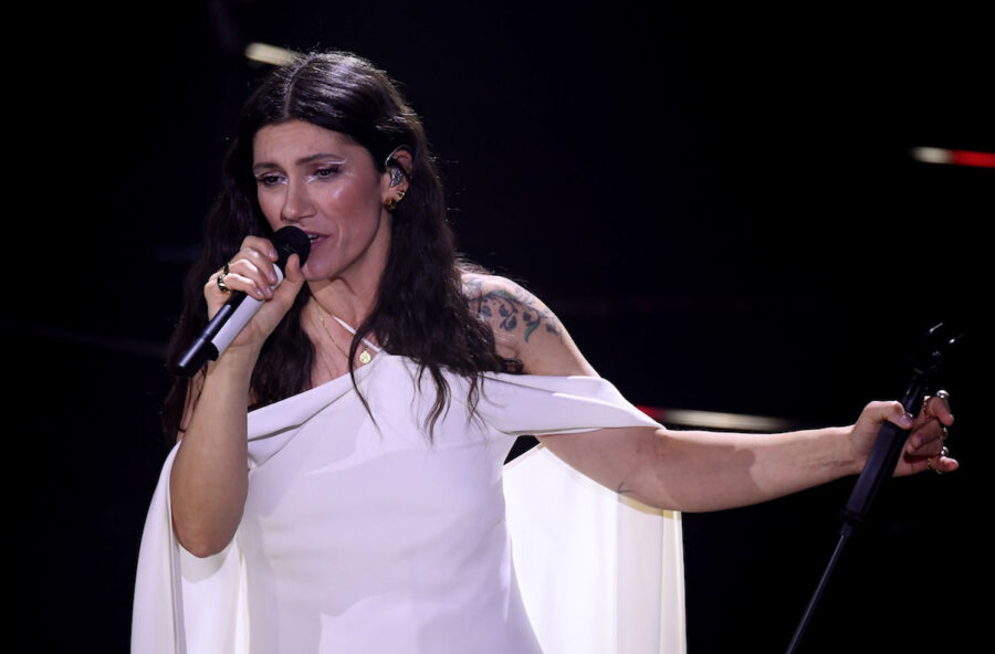 Sanremo 2022: Elisa e ll sapore del ritorno