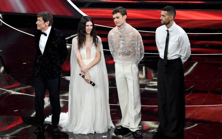 Sanremo 2022 - finalisti Sanremo 2022 - finalisti