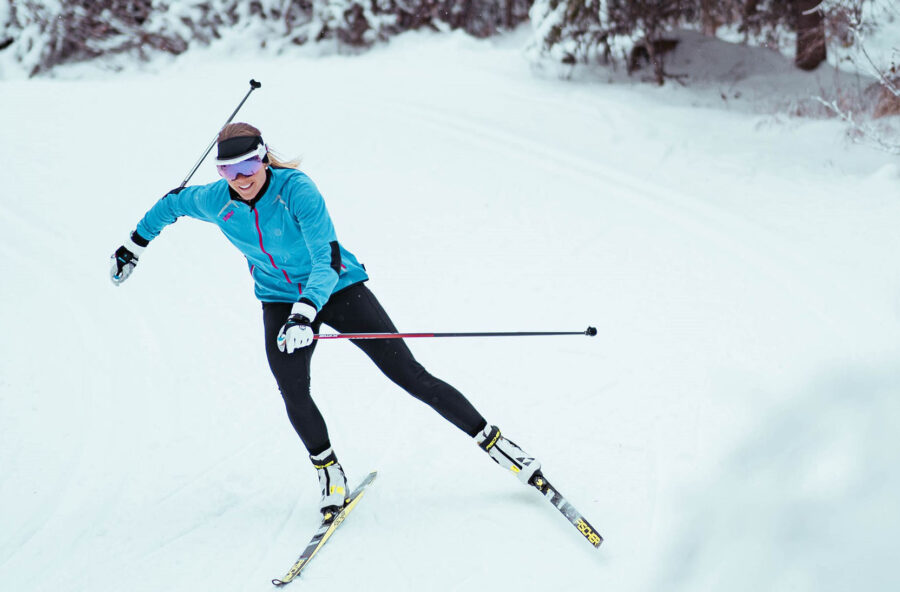 Sci di fondo: le regole del bon ton in pista
