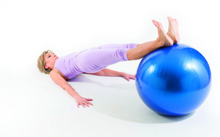 Pilates - fitball - glutei Pilates - fitball - glutei