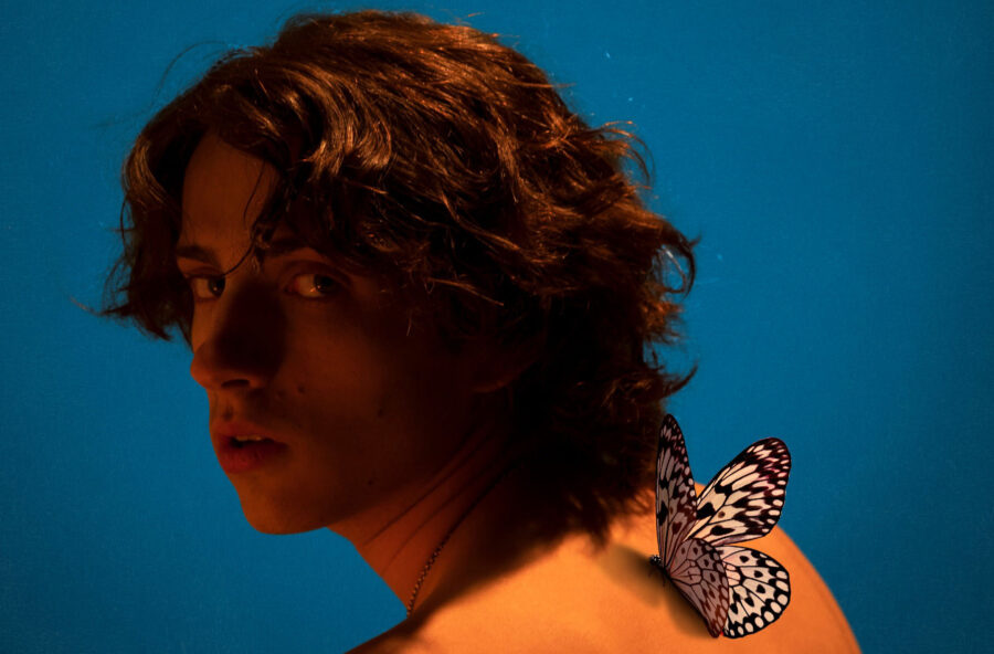 Sanremo 2022: Sangiovanni vola all’Ariston con le sue Farfalle