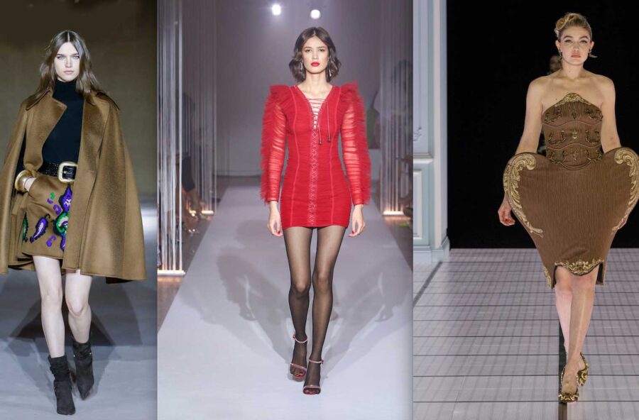 Milano Fashion Week Autunno-Inverno 2022/2023, la femminilità ora è (di nuovo) gonna