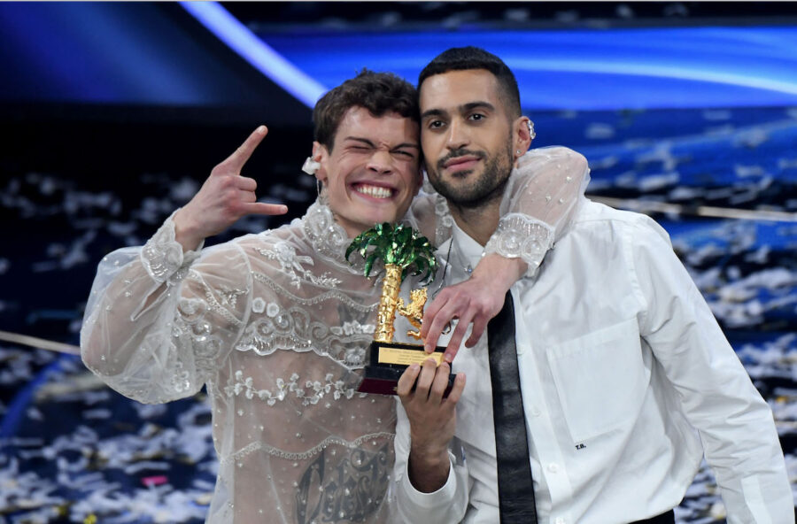 Sanremo 2022: Mahmood & Blanco, una vittoria da Brividi