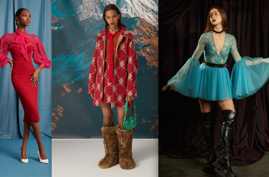 Milano Fashion Week Autunno-Inverno 2022/2023, i colori si fanno vibranti