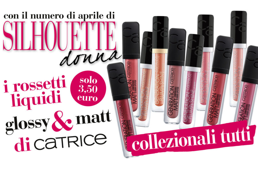 Glossy o matt? Scegli il tuo rossetto liquido