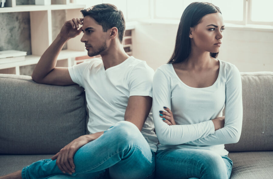 Infelicità domestica. Perché le coppie scoppiano