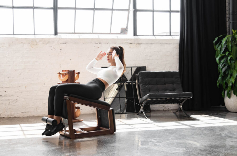 Addominali: due esercizi a confronto