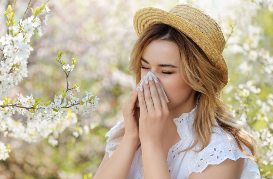 Allergia ai pollini: come difendersi