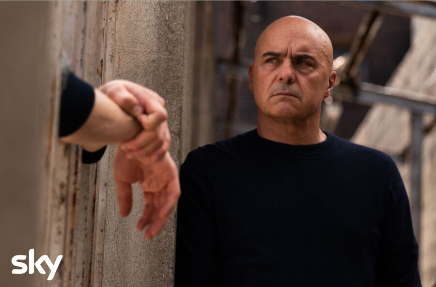 Serie tv: Luca Zingaretti è il Re su Sky