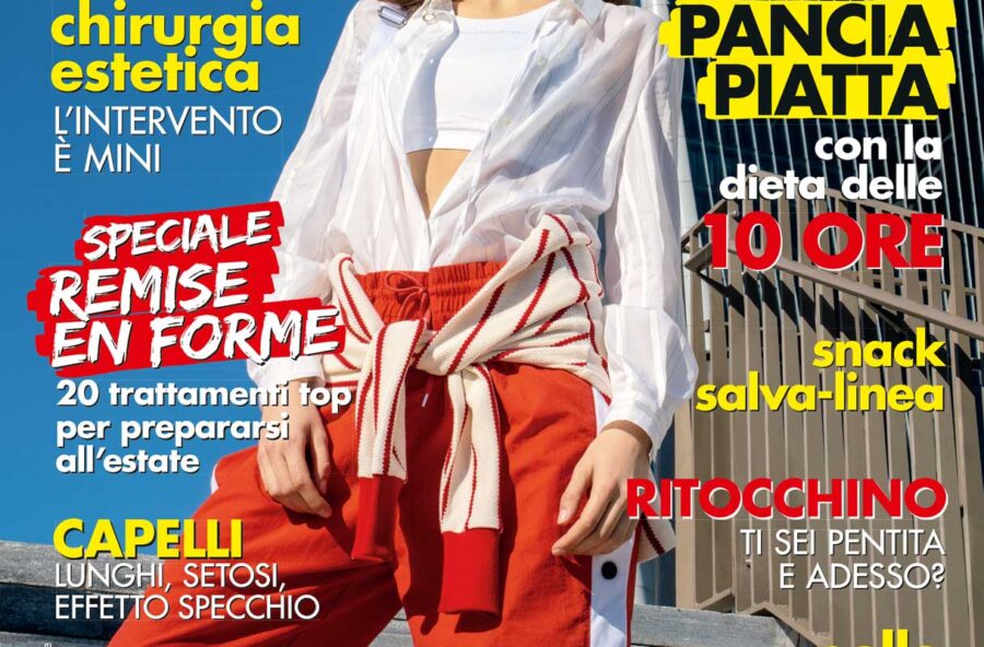 Il nuovo numero di Silhouette donna è in edicola
