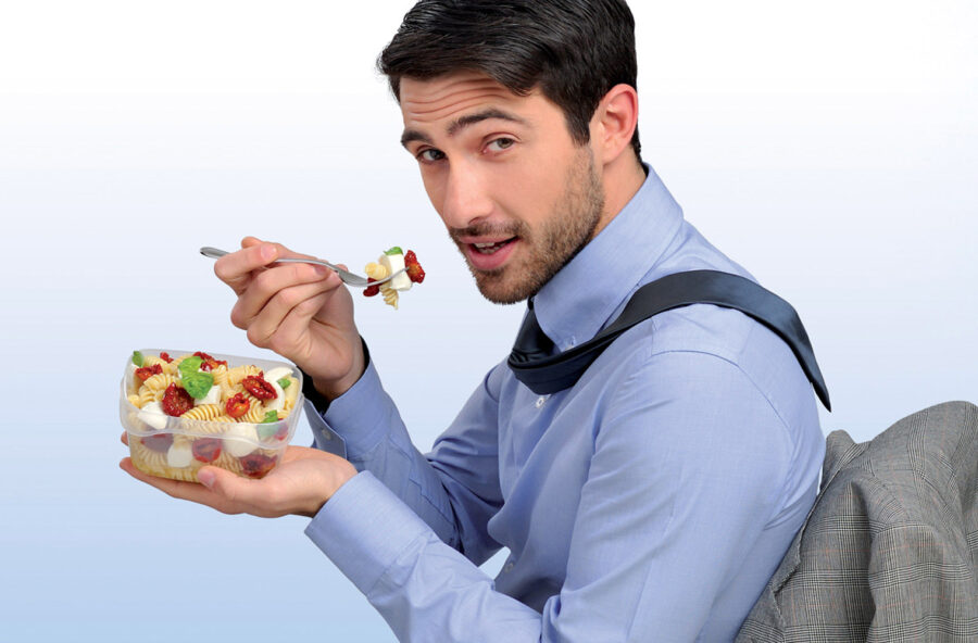 Il pranzo? In primavera si fa all’aperto