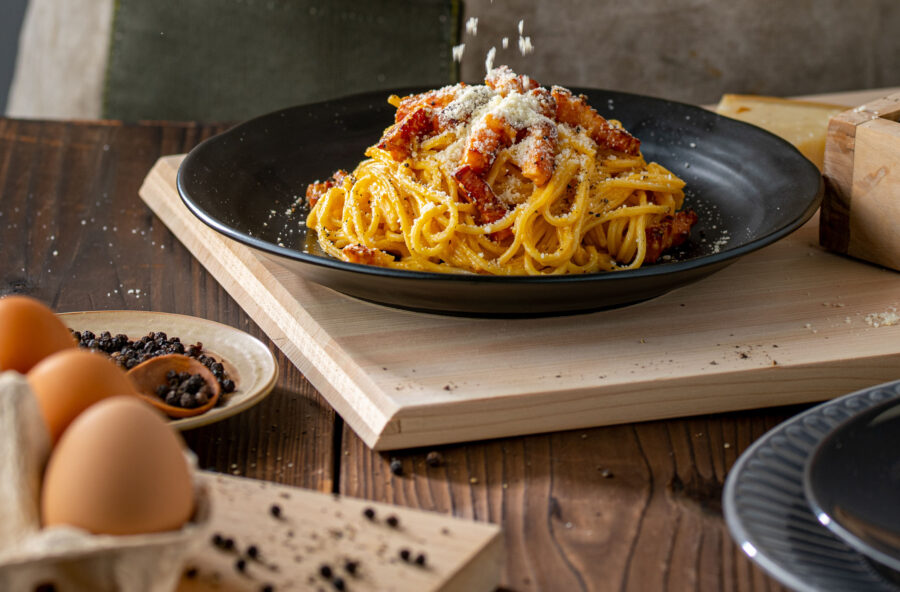 Carbonara day: vieni a scoprire le ricette adatte anche a chi &egrave; a dieta