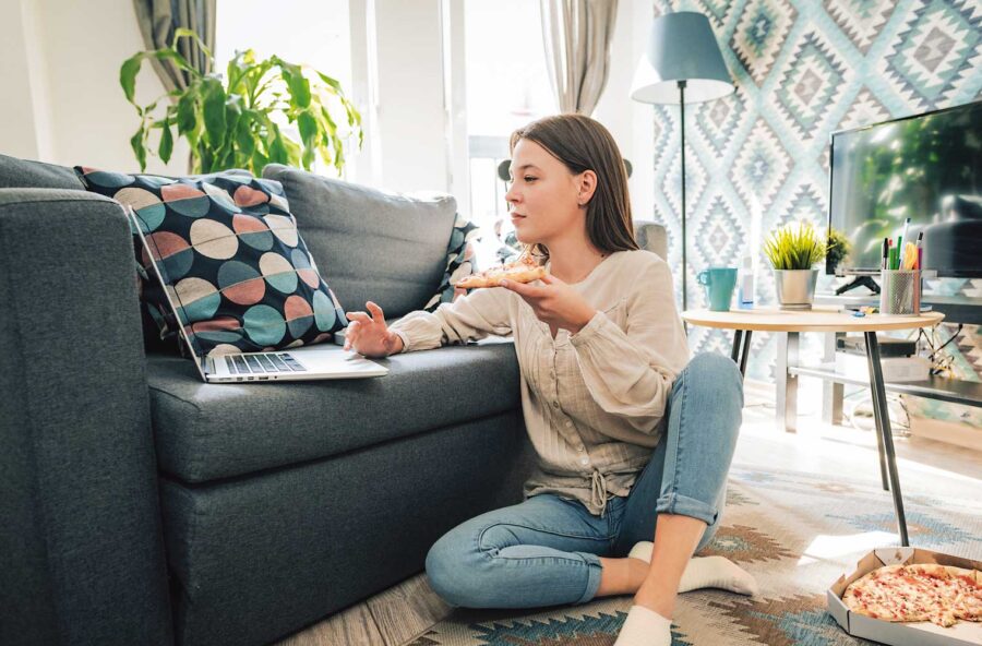 Mal di stomaco: è il momento di cambiare stile di vita